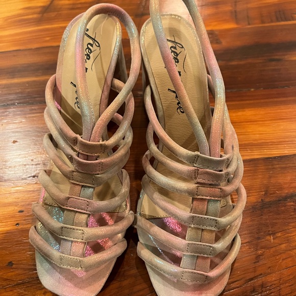 NWOB FRee People Collette iridescent - Picture 3 of 5